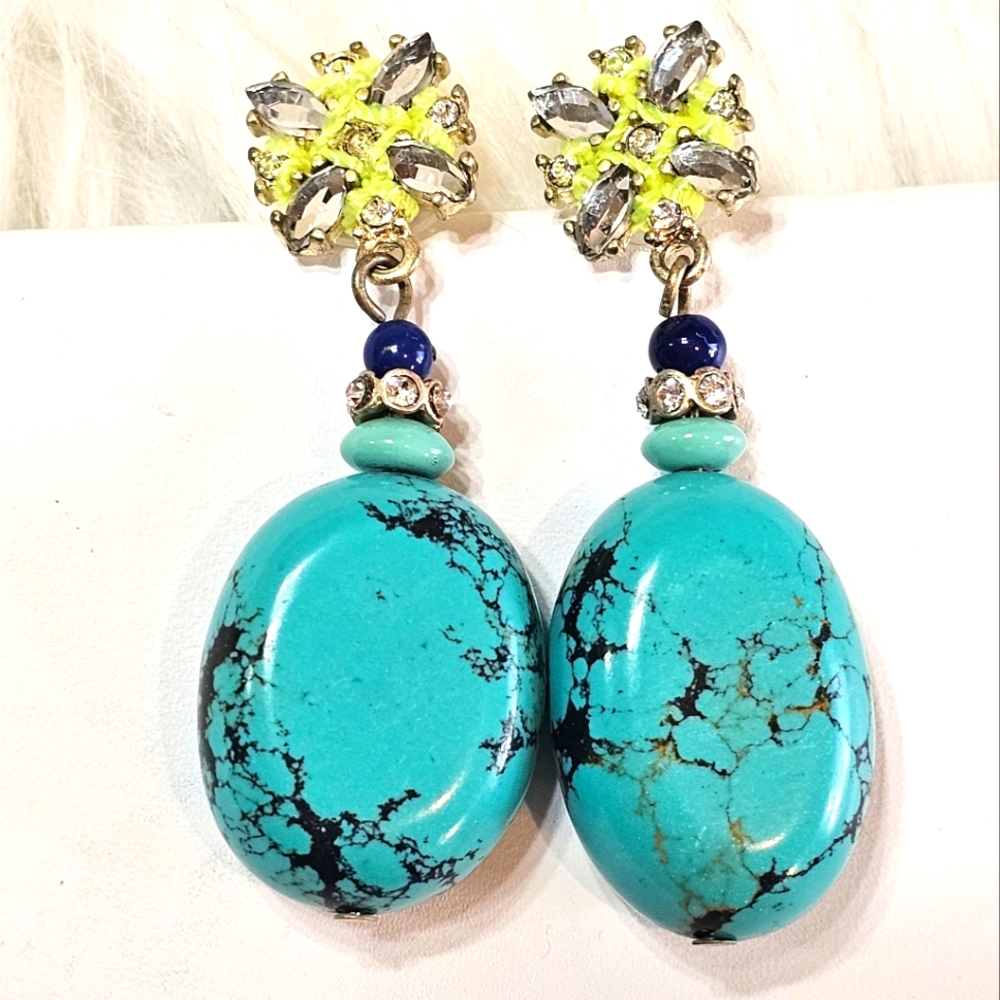 Turquoise earrings